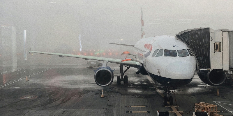 Quando um voo é cancelado por mau tempo? Entenda
