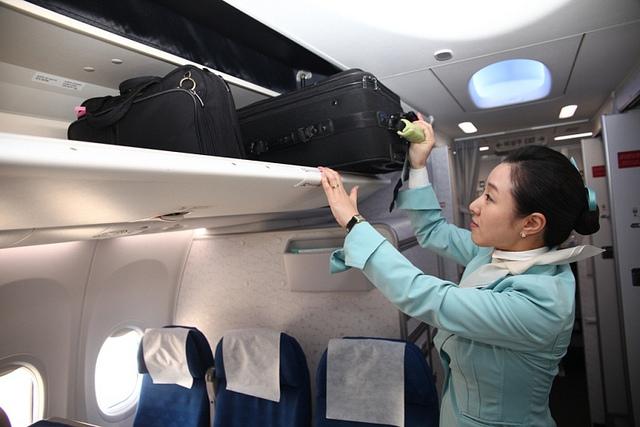 bagagem de mão em voo internacional
