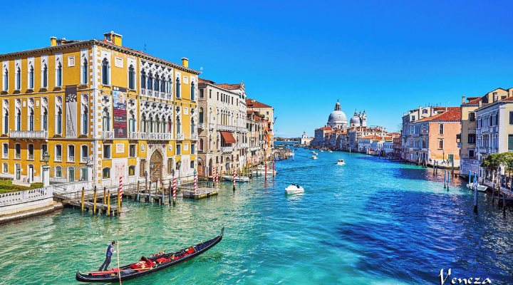 Lugares românticos para viajar fora do Brasil - Veneza
