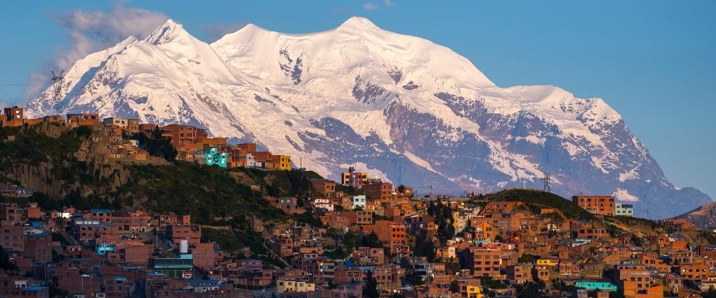 países baratos para viajar Bolívia