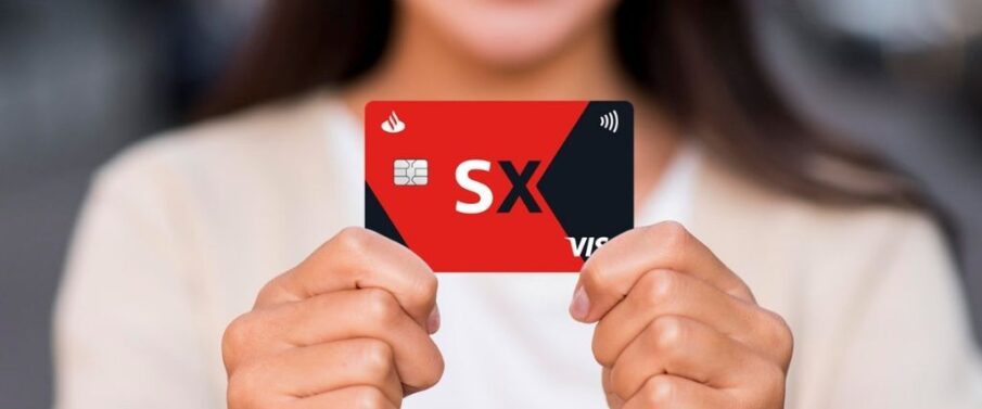 Santander SX cartao de credito para negativado e score baixo