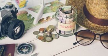 orçamento para viajar