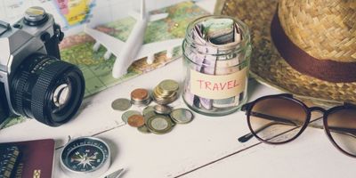 orçamento para viajar