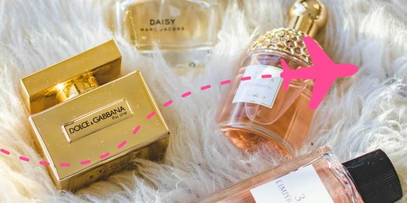 Pode levar perfume no avião? Entenda agora!