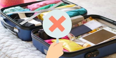 O que não pode levar na bagagem despachada e de mão: Entenda!