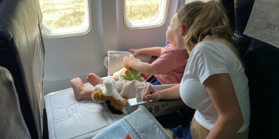 Recém-nascido pode viajar de avião?
