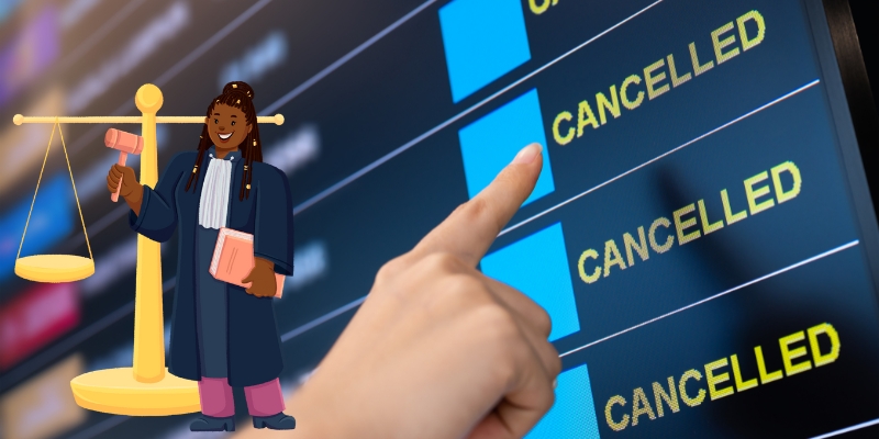 Advogado por voo cancelado: saiba como a Resolvvi pode te ajudar sem sair de casa