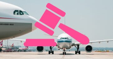 ação de indenização por danos morais contra companhia aérea