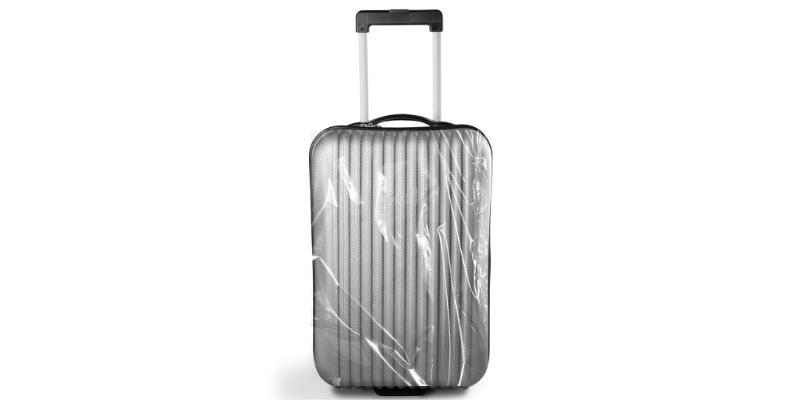 Quanto custa embalar mala no aeroporto de Guarulhos?
