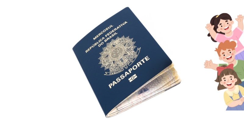 Como tirar passaporte de menor com pais separados: passo a passo completo