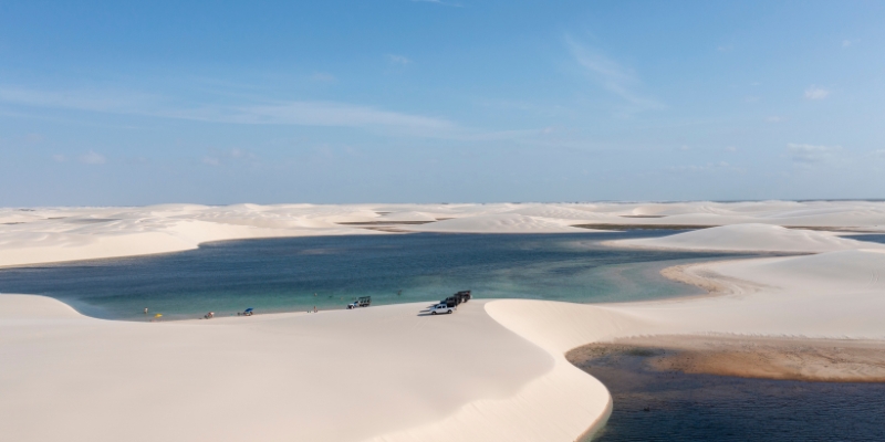 Lindos lugares para viajar no Brasil: destinos incríveis para conhecer