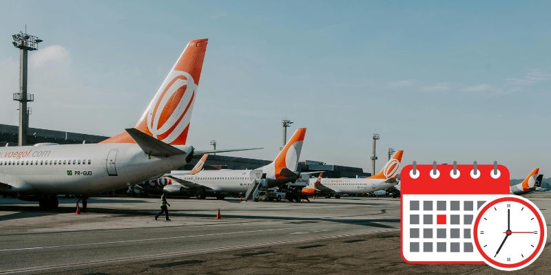 Como antecipar voo da Gol: passo a passo e dicas