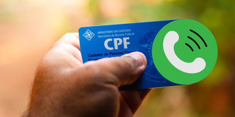 Descobrir telefone pelo CPF: pré-pagos em seu nome