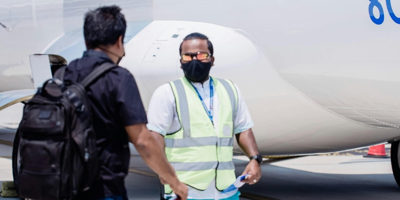 Qual o tamanho da mochila que pode levar no avião?