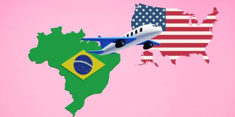 Quantas horas de voo do Brasil para Estados Unidos? Descubra