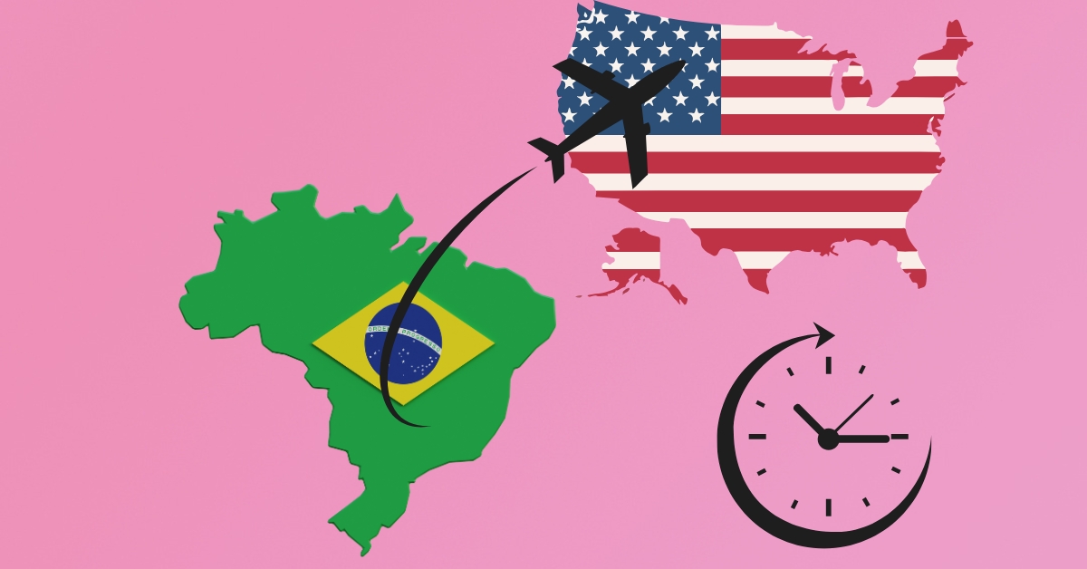 Quantas horas de voo do Brasil para Estados Unidos? Descubra