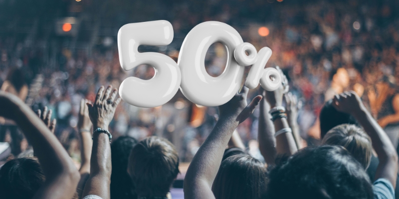 Como funciona meia-entrada em show? Entenda as regras e garanta seu desconto