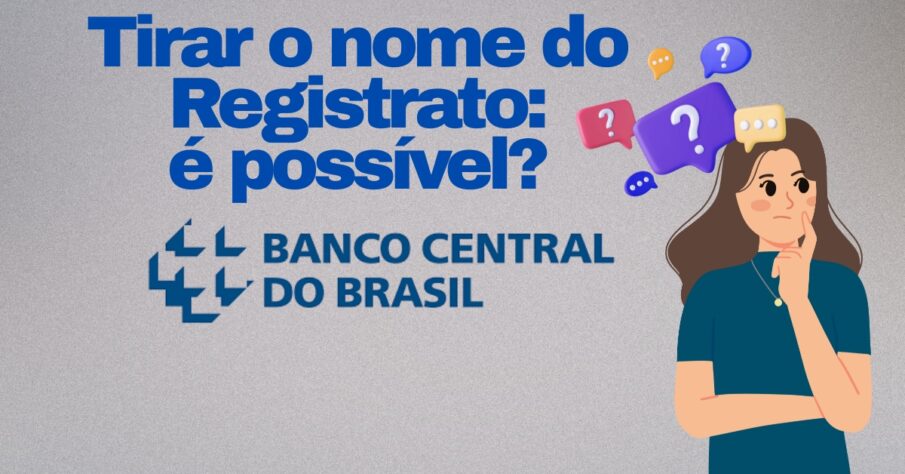 Como tirar o nome do Registrato: guia definitivo