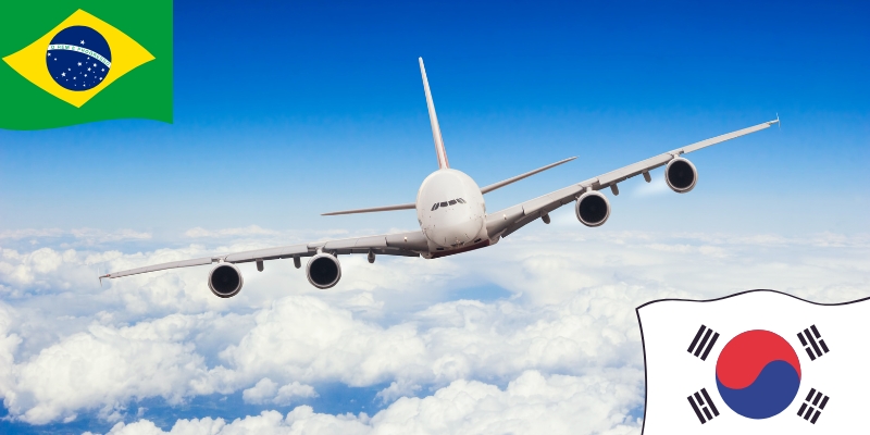 Quanto custa uma passagem para Coreia do Sul? Guia Completo 2025!