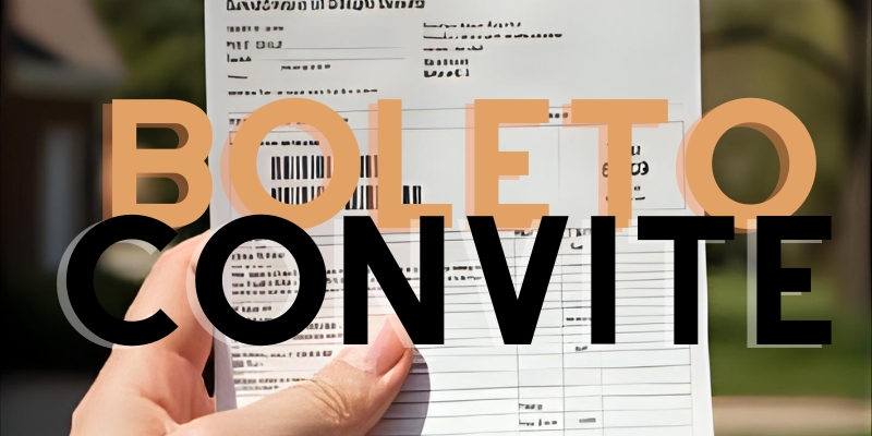 O que é boleto convite e para que serve? Saiba tudo!