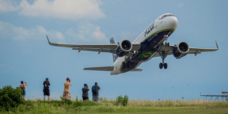 Voos internacionais da Azul: tudo o que você precisa saber!