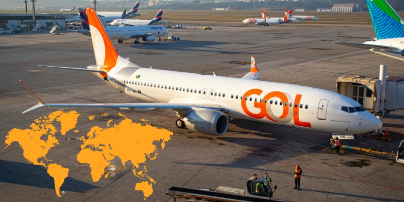 Voos internacionais da Gol: tudo para planejar sua próxima viagem!