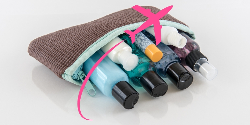 Quantos ml pode levar na bagagem de mão em voo nacional?