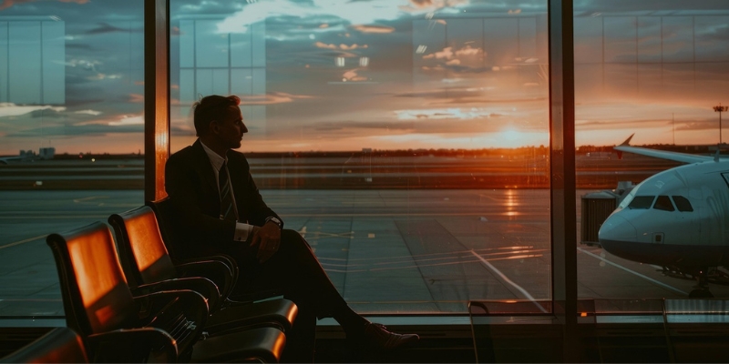 Existe algum serviço que ajude a resolver problemas de overbooking em voos?