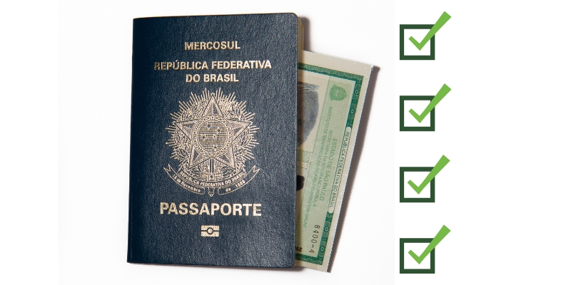 Documentos para tirar passaporte: guia completo para adultos e menores de idade