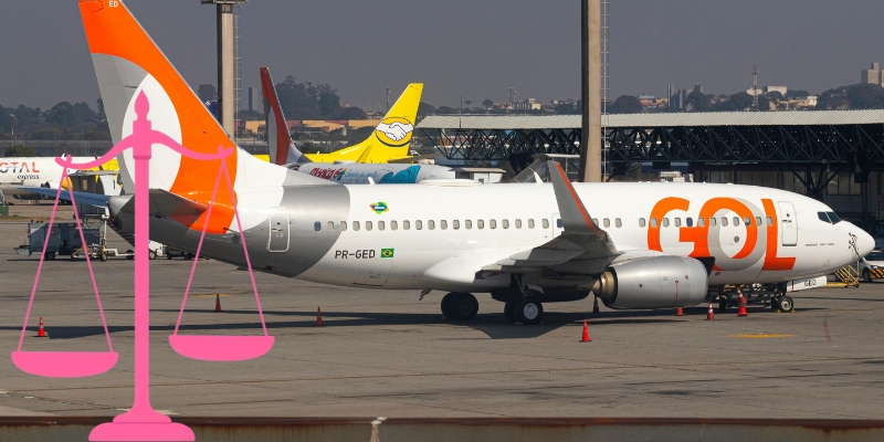 Como buscar indenização por problema com voo doméstico on-line em 2025?